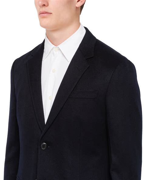 prada blazer men|prada single breasted shell blazer.